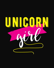 unicorn t-shirt design. unicorn lettering t-shirt design. unicorn quotes t-shirt design