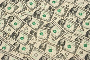 Dollars texture background