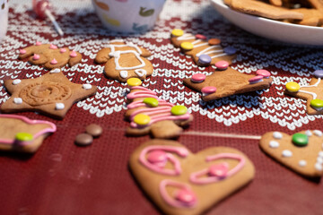 christmas gingerbread cookies