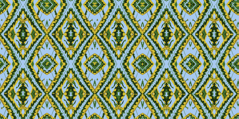 Pattern of abstract shapes. Seamless ornament. Vector illustration eps-10