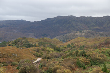 Mountains near Morar, Scotland