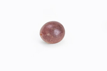 Obraz premium &nbsp;Passion fruit on white background