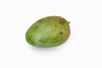 Mango on white background