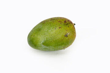 Mango on white background