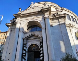 The St. Vitus Cathedral is a Roman Catholic cathedral in Rijeka, Croatia.
