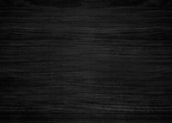 Black wood color texture horizontal for background. Surface light clean of table top view. Natural patterns for design art work and interior or exterior. Grunge old white wood board wall pattern.
