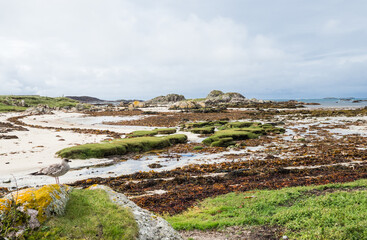 Shore at western point of the Isle of Mull, Scotland