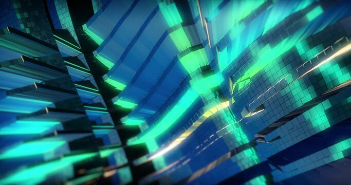Abstract Broadcast 3d Animation 4k Background