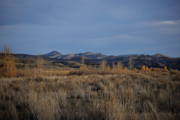 autumn in the mountains