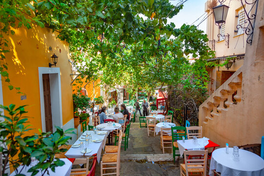 Fototapeta Outdoor cafe