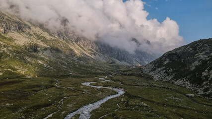 The Gran Paradiso National Park is the oldest National Park in Italy