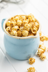 Sweet caramel popcorn