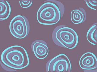 Abstract background with some circle line pattern and soft color theme
