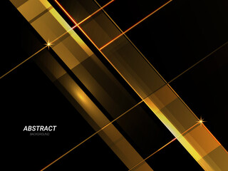 Abstract geometric gold elegant lines modern pattern background