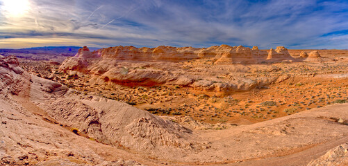 Wind Cove Ridge viewed from Beehive Rock