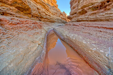 Lower Cathedral Wash Glen Canyon Recreation Area AZ