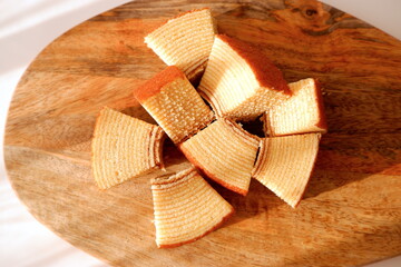 バームクーヘン