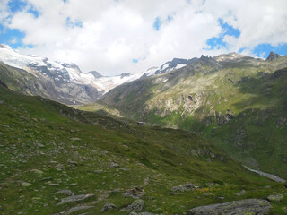 Fototapeta na wymiar Nationalpark Hohe Tauern