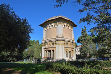 Villa Borghese Rom &ndash; Serbatoio dell'Acqua Marcia e Pia (Wasserturm), Piazza dei Daini