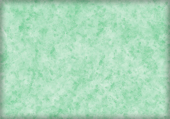 Fondo verde de manchas de una pared. 