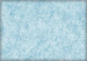 Fondo azul de manchas de una pared. 