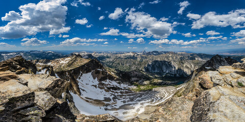 Trapper Peak, Bitterroot Mountains, Montana