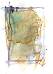 Watercolour texture