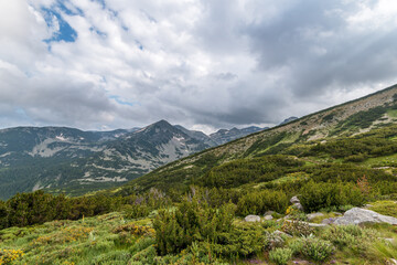 Obraz premium Amazing Landscape of Pirin Mountain Bulgaria.