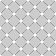 Vector seamless geometric pattern. Simple design for textile, wallpaper, wrapping paper.