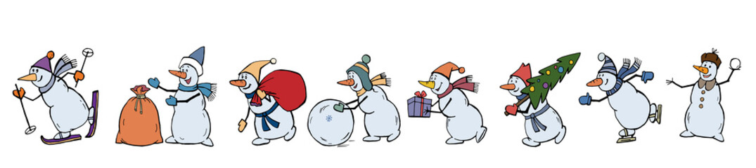 СНЕГОВИКИ-2