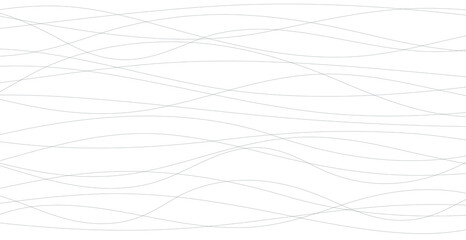 Hand drawn lines. Abstract pattern wave simple seamless, smooth pattern, web design, greeting card, textile, Technology background, Eps 10 vector illustration