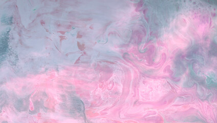 Abstract texture and illustration with pink background.