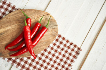 hot red peppers organic fresh food mexican food