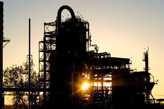 Refinery in Salt Lake City