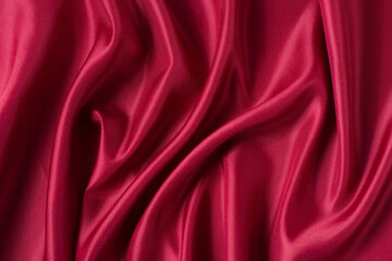 red silk texture background