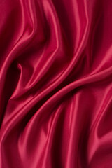 red silk texture background