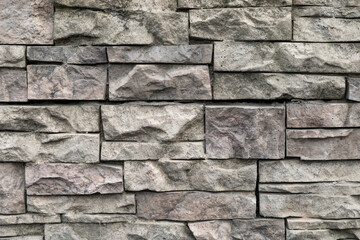 Brick wall. Grunge wall background. Background of old brickwork of vintage brick wall. Rustic brick texture.