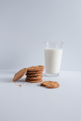 milk and cookies