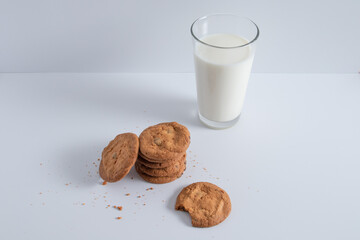 milk and cookies