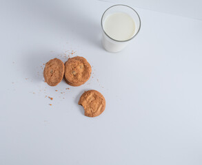milk and cookies