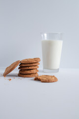 milk and cookies