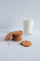 milk and cookies