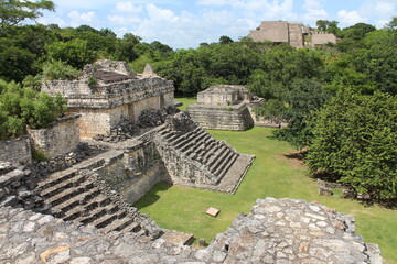 old Maya ruins