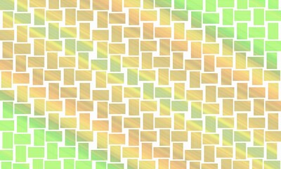 white background with a collection of color gradient grid lines