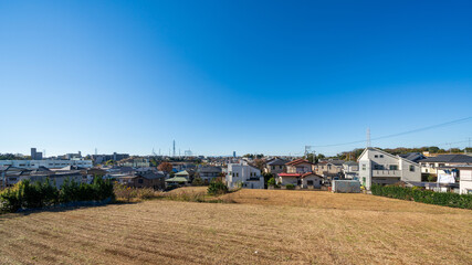 Vacant land -  Concept of real estate development