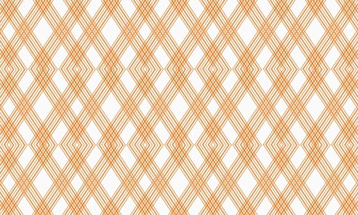 white background with a collection of orange rectangular stripes related