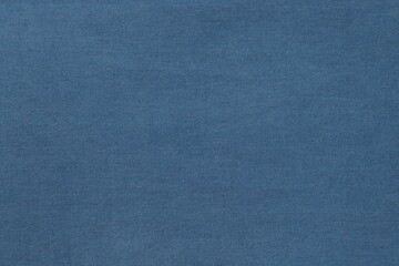Blue jeans surface close up texture