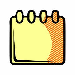 Meal planner line icon. linear style sign for mobile concept and web design.