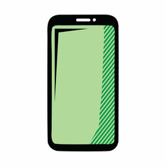 Phone icon vector. Call icon vector. mobile phone smartphone device gadget
