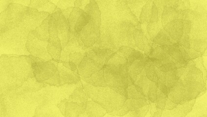 Obraz na płótnie Canvas yellow crumpled paper texture